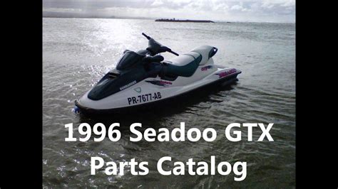 96 seadoo gtx manual Reader