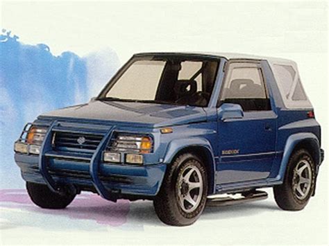 96 suzuki sidekick manual PDF