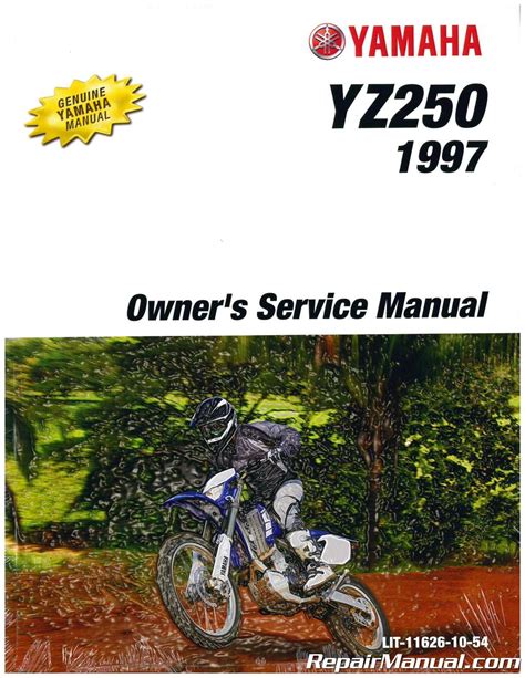96 yz250 service manual pdf PDF