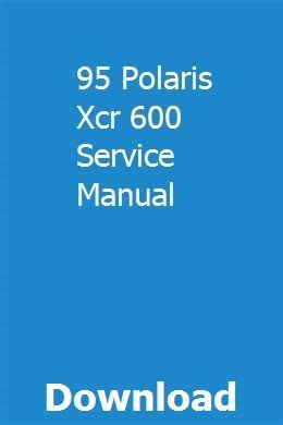 96-polaris-xcr-600-manual-ebooks-pdf-free-download Ebook PDF