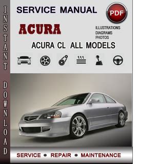 97 ACURA CL REPAIR MANUAL Ebook Ebook Kindle Editon