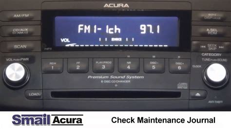 97 acura radio code Epub