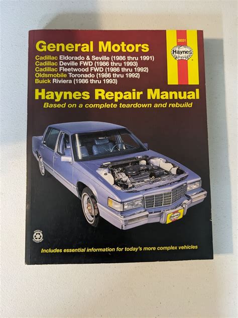 97 buick riviera repair manual Doc