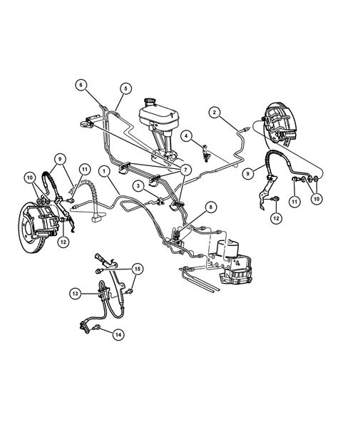 97 dodge caravan front brake lines diagram PDF