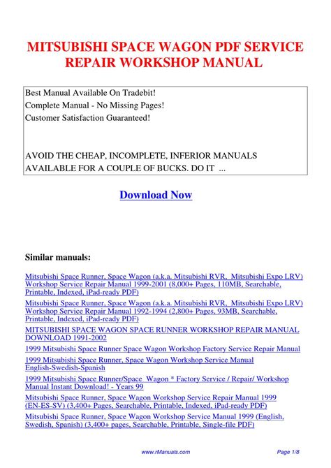 97 eclipse mechanic manual Reader