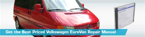 97 eurovan service manual PDF