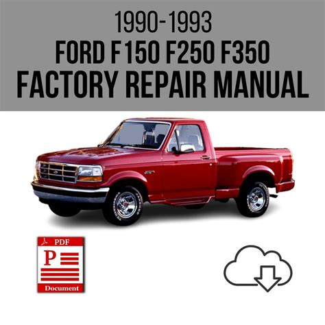 97 f250 workshop repair manual PDF