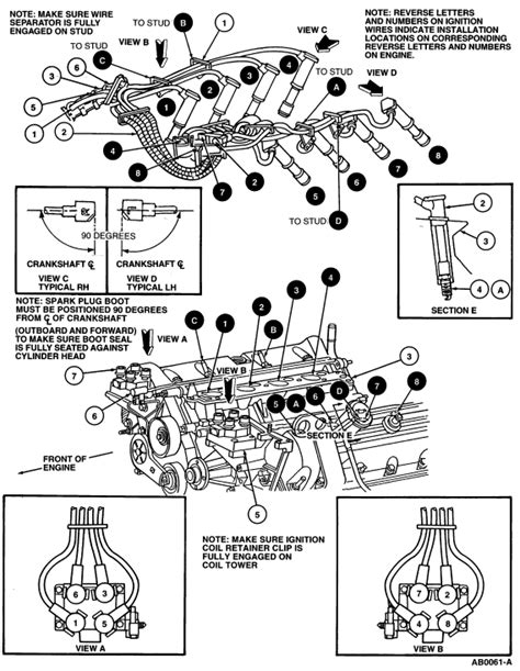 97 ford f150 4 2 6 cyl plug wire diagram PDF