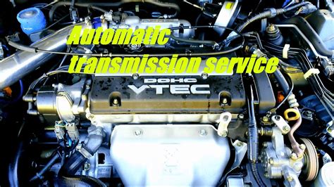 97 honda prelude manual transmission fluid Reader