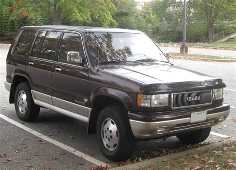 97 isuzu trooper manual Doc