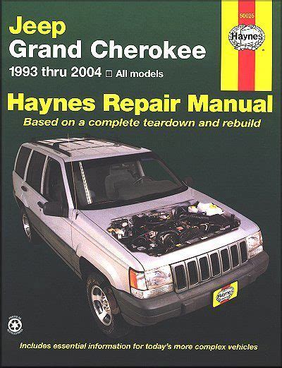 97 jeep cherokee repair manual Epub