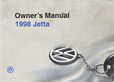 97 jetta owners manual PDF