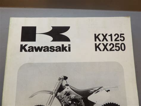 97 kx250 service manual Reader