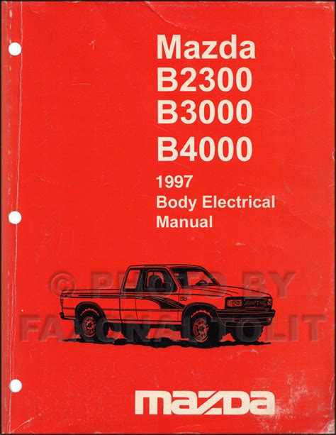 97 mazda b2300 repair manual Reader
