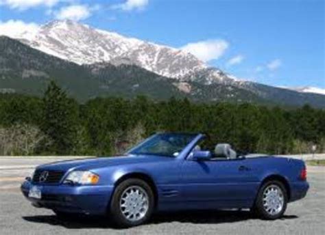 97 mercedes sl320 repair manual PDF