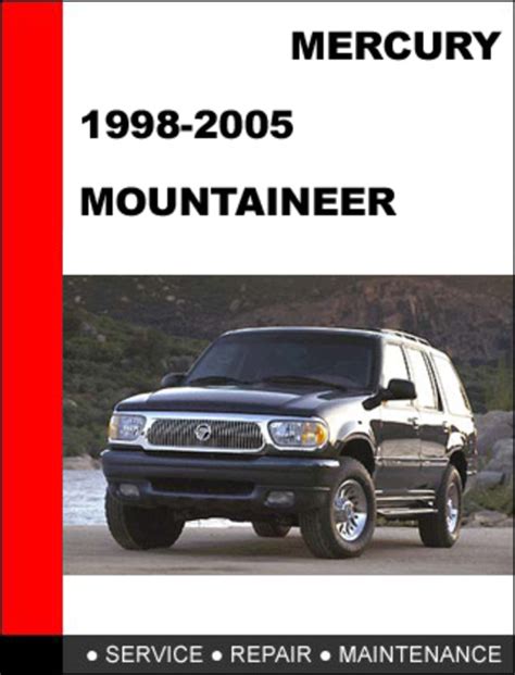 97 mercury mountaineer owners manual Epub