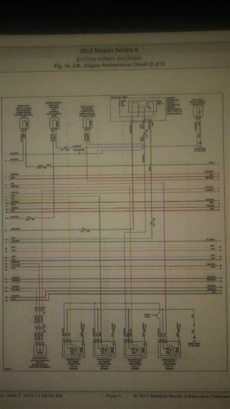 97 nissan sentra ecu diagram Epub