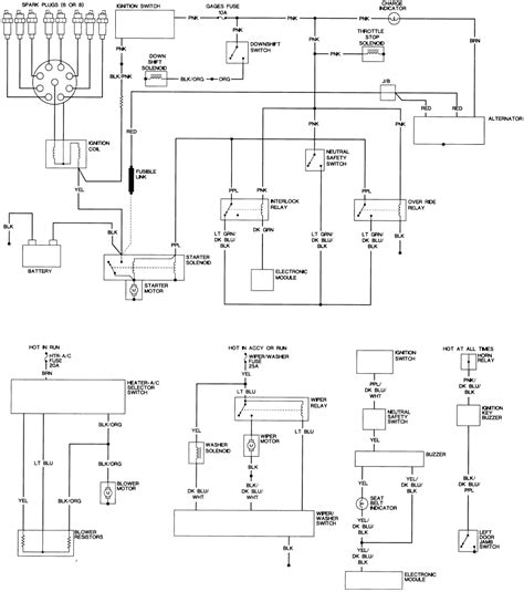 97 oldsmobile cutlass diagrams PDF