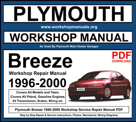 97 plymouth breeze service manual Doc