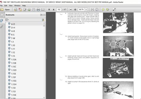 97 polaris snowmobile owners manual pdf Epub