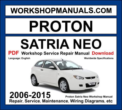 97 proton satria service manual pdf Epub