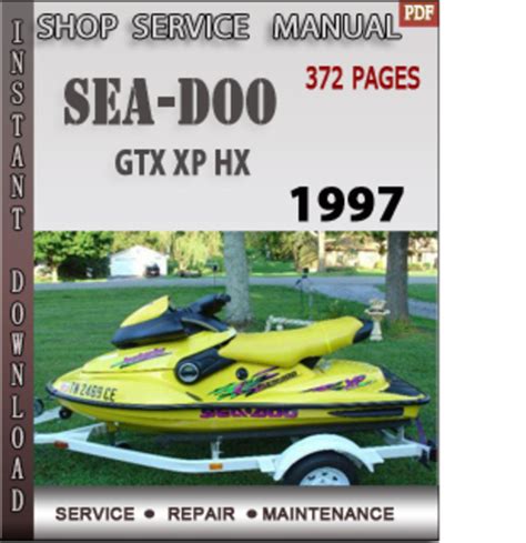 97 seadoo xp service manual Epub