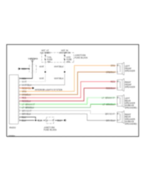 97 suzuki swift stereo diagram PDF