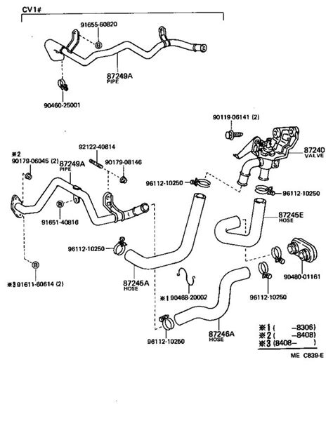 97 toyota camry engine radiator hoses diagram Epub