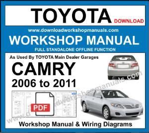 97 toyota camry repair manual PDF