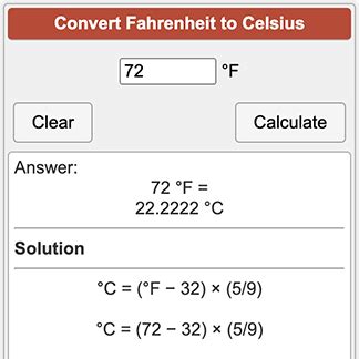 97.0 F to C: Convert Fahrenheit to Celsius With Clarity