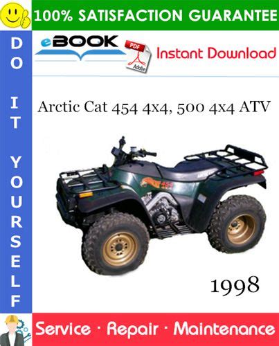 98 Arctic Cat 454 Service Manual Ebook Epub