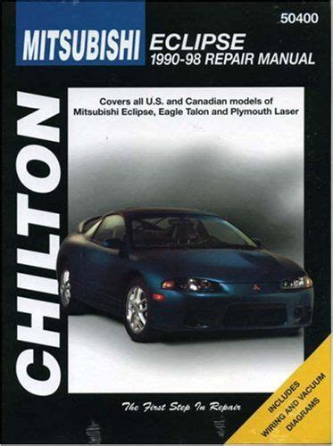 98 Mitsubishi Eclipse Repair Manual Ebook Epub