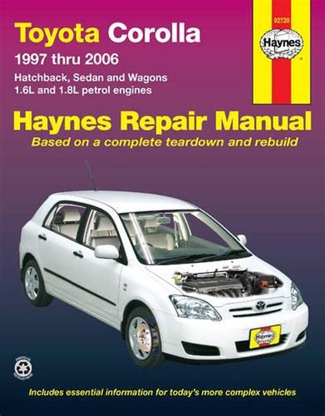 98 Toyota Corolla Repair Manual 40 PDF Reader