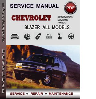 98 blazer service manual Epub