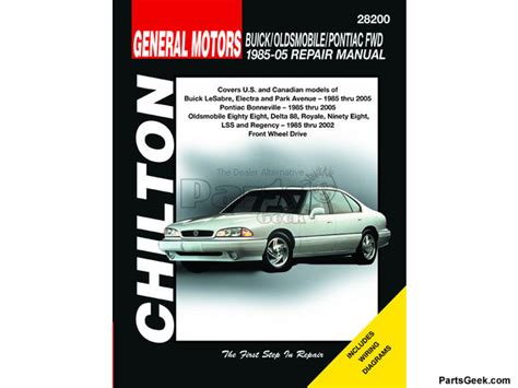 98 buick lesabre repair manual PDF