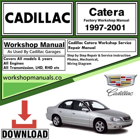 98 cadillac catera repair manual Epub