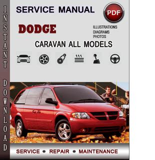 98 caravan pdf repair manual Kindle Editon