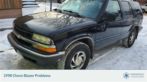 98 chevy blazer problems Epub