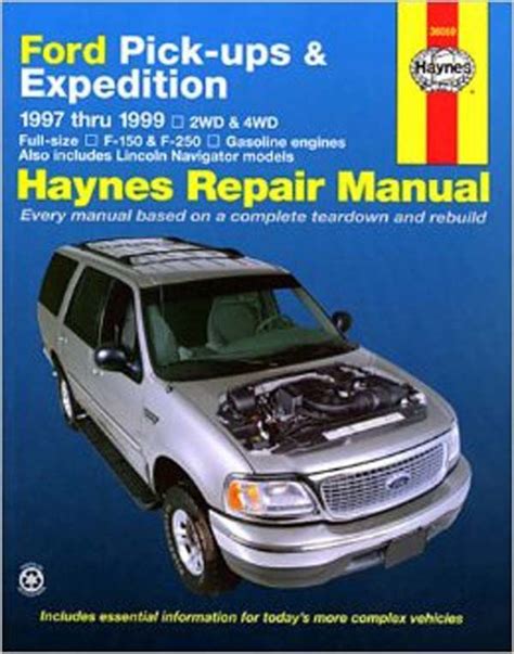 98 ford expedition haynes manual Reader
