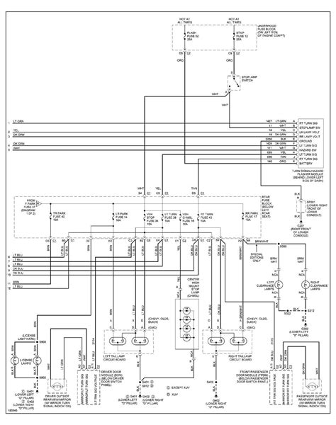 98 gmc envoy wiring diagram Doc