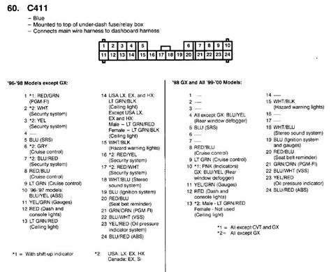 98 honda civic speedometer wiring diagram Doc