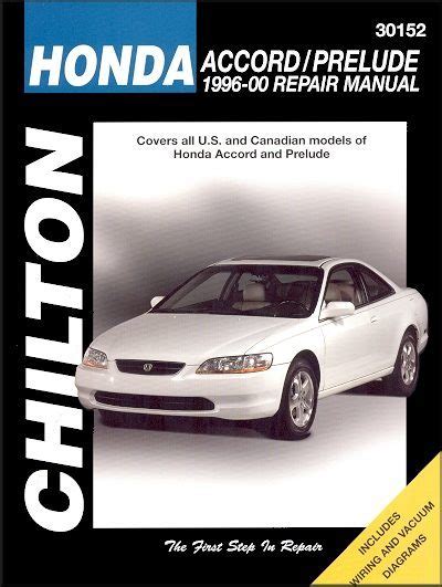 98 honda prelude repair manual Reader