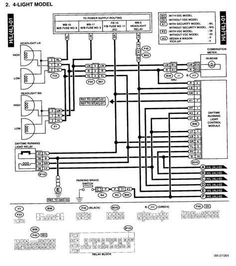98 impreza wiring diagram Kindle Editon