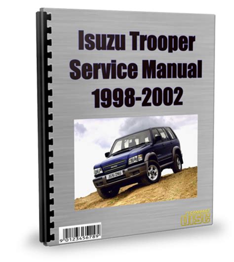 98 isuzu trooper repair manual Doc