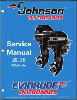 98 johnson 35hp owners manual Kindle Editon