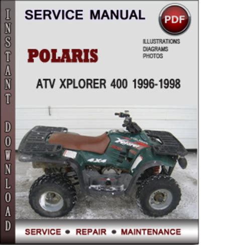 98 polaris xplorer 400 service manual Doc