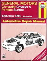 98 pontiac sunfire owners manual Doc