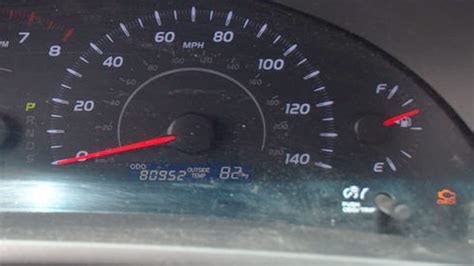 98 toyota camry check engine light on Doc