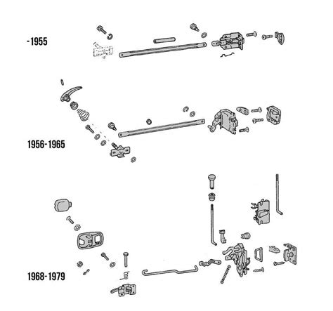 98 vw bug door lock diagram PDF