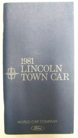 98-lincoln-town-car-owners-manual Ebook PDF